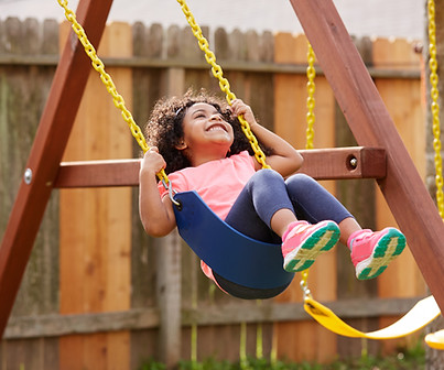 playset swingset installation